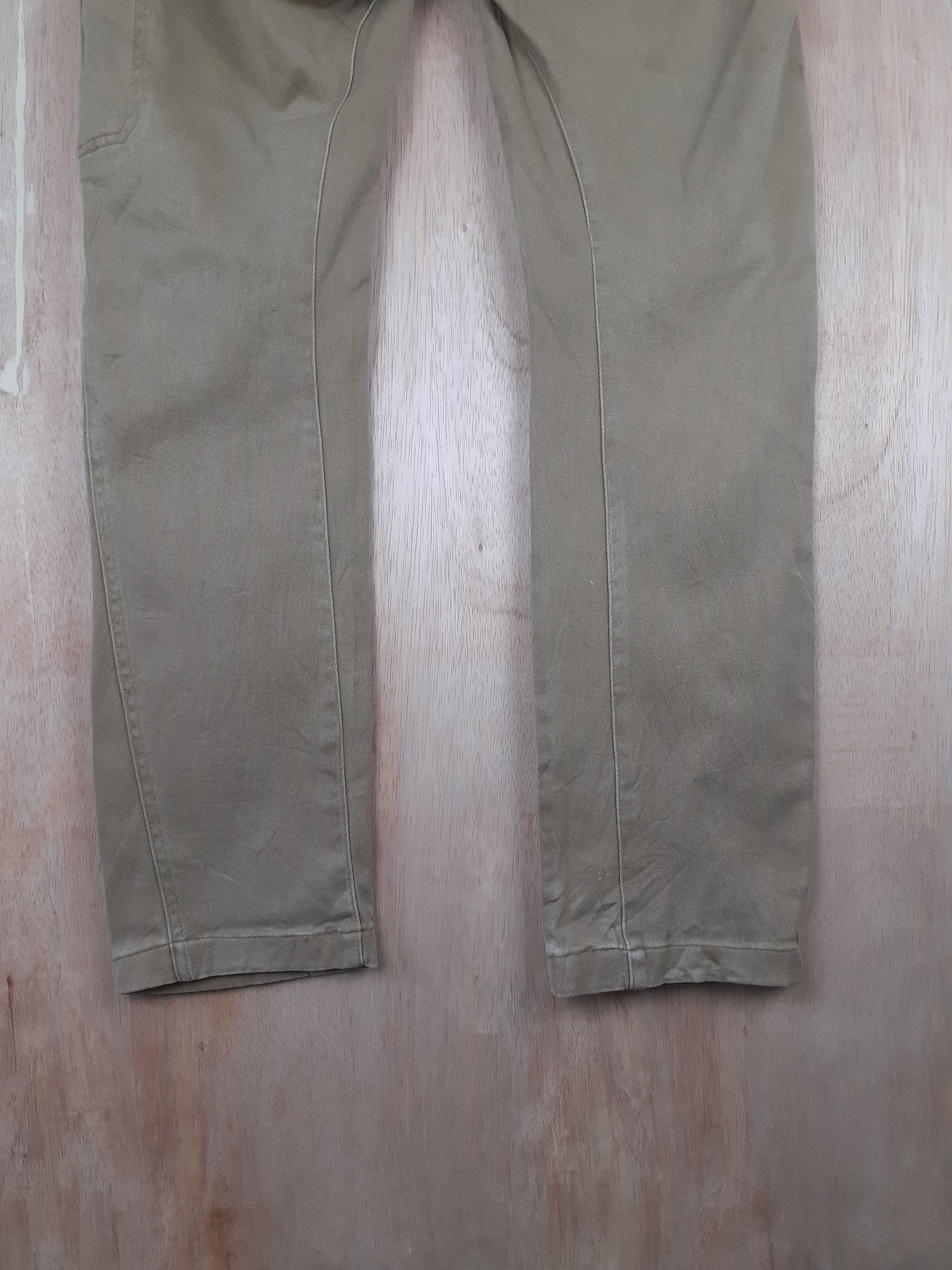Japanese Brand Field Core multi pocket utility cargo brown pants #S234 Size US 30 / EU 46 - 11 Thumbnail