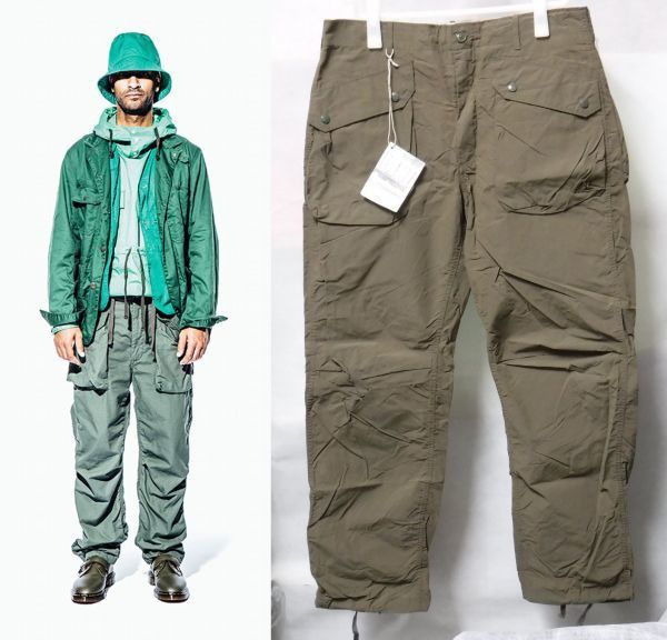 Engineered Garments SS18 Norwegian Pant 4.5oz Waxed Cotton (NyCo) size ...