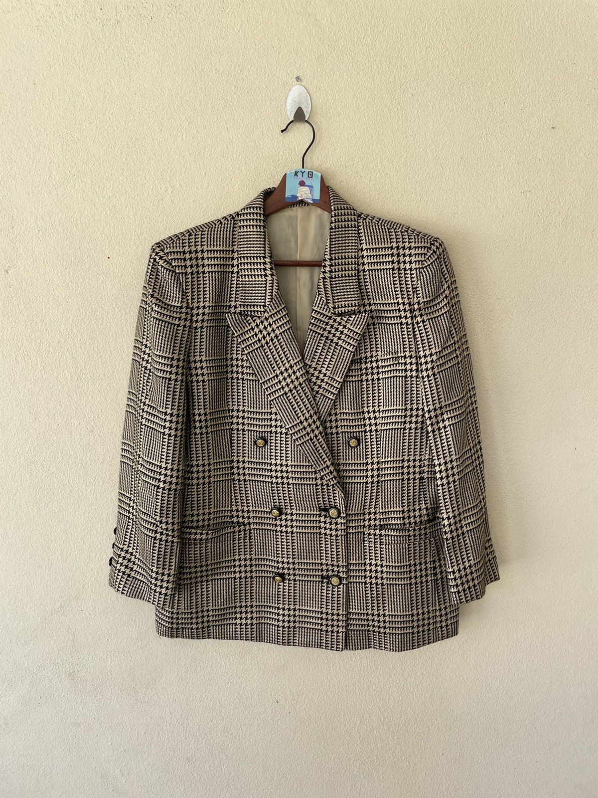 Burberry VINTAGE BURBERRYS BLAZER Size US M / EU 48-50 / 2 - 2 Thumbnail