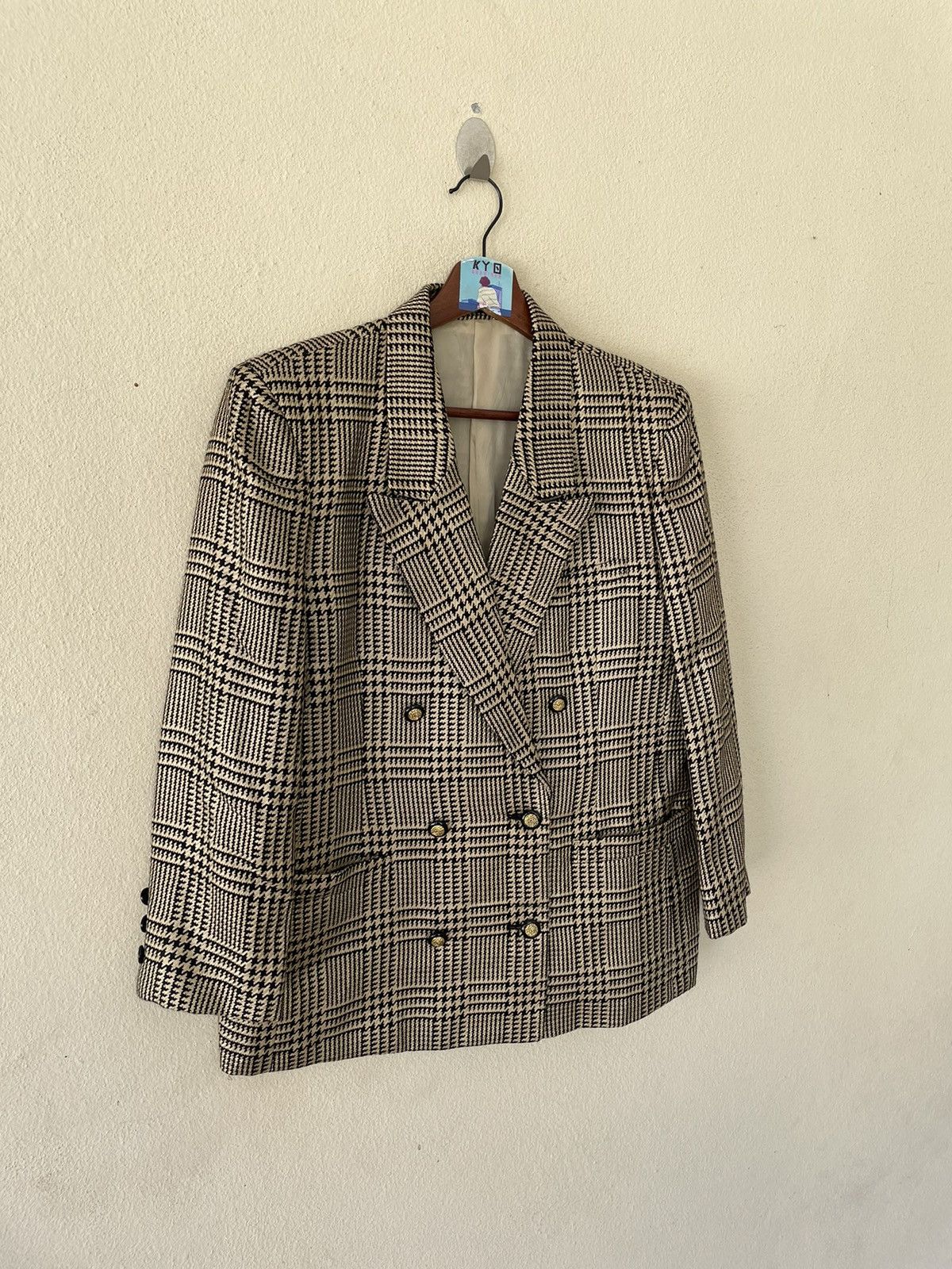 Burberry VINTAGE BURBERRYS BLAZER Size US M / EU 48-50 / 2 - 3 Thumbnail