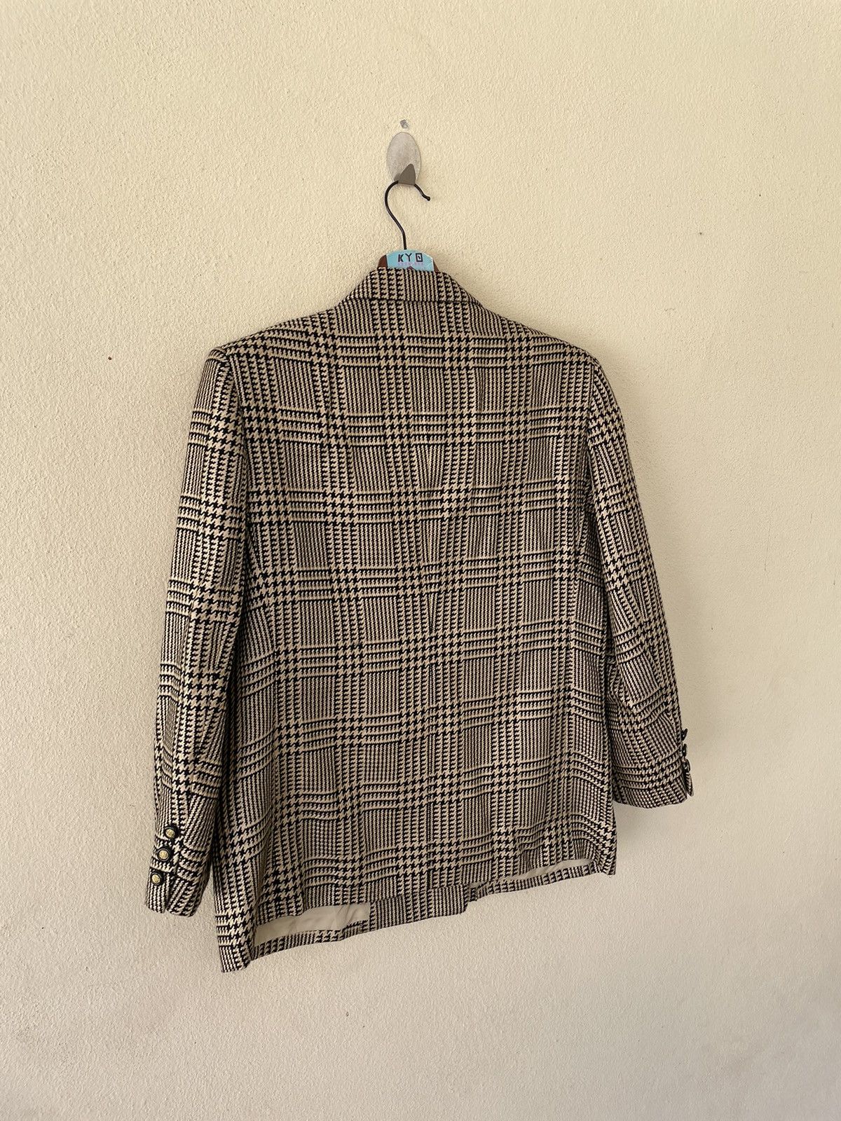 Burberry VINTAGE BURBERRYS BLAZER Size US M / EU 48-50 / 2 - 6 Thumbnail