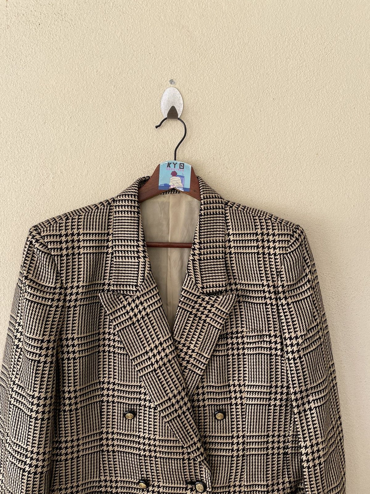 Burberry VINTAGE BURBERRYS BLAZER Size US M / EU 48-50 / 2 - 4 Thumbnail