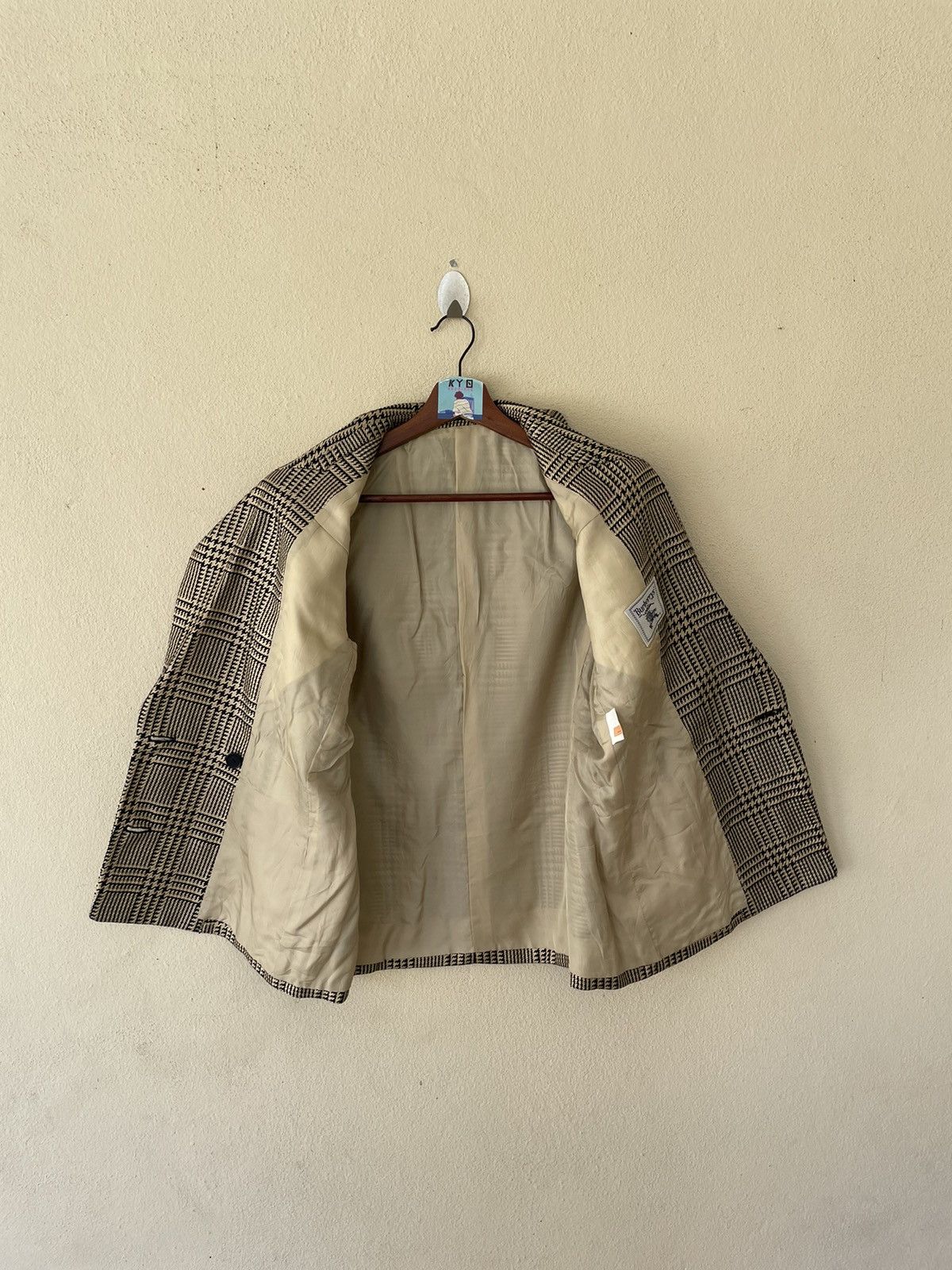 Burberry VINTAGE BURBERRYS BLAZER Size US M / EU 48-50 / 2 - 8 Thumbnail