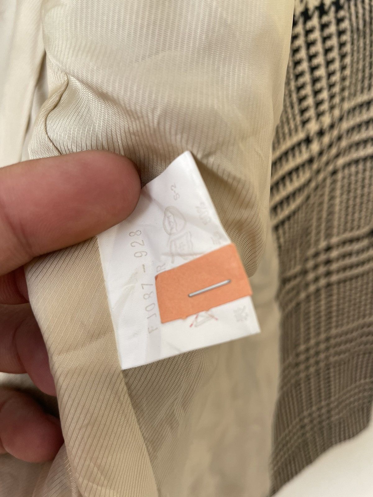 Burberry VINTAGE BURBERRYS BLAZER Size US M / EU 48-50 / 2 - 10 Thumbnail