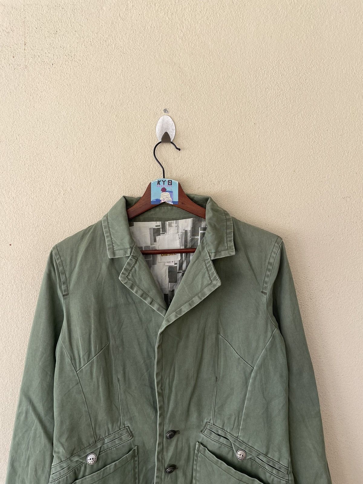 Diesel DIESEL DE-ARMING JACKET Size US M / EU 48-50 / 2 - 4 Thumbnail
