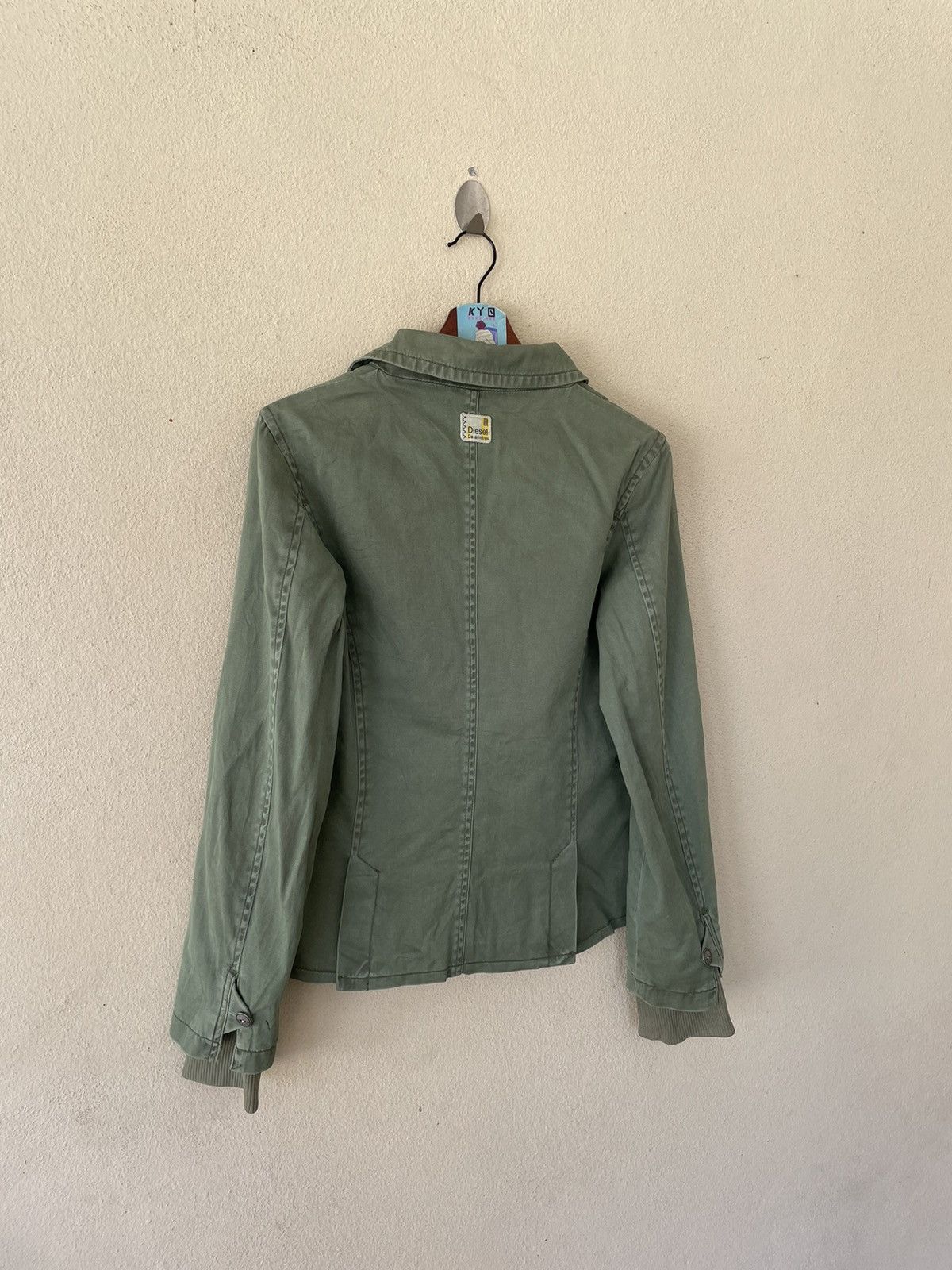 Diesel DIESEL DE-ARMING JACKET Size US M / EU 48-50 / 2 - 6 Thumbnail