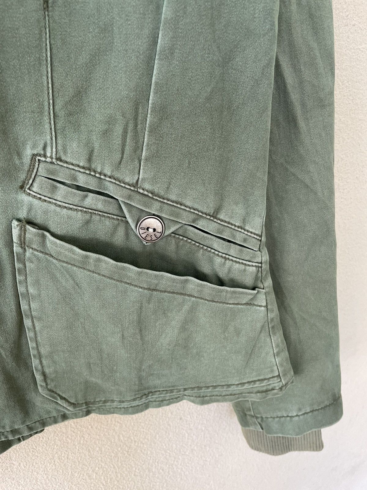 Diesel DIESEL DE-ARMING JACKET Size US M / EU 48-50 / 2 - 10 Thumbnail