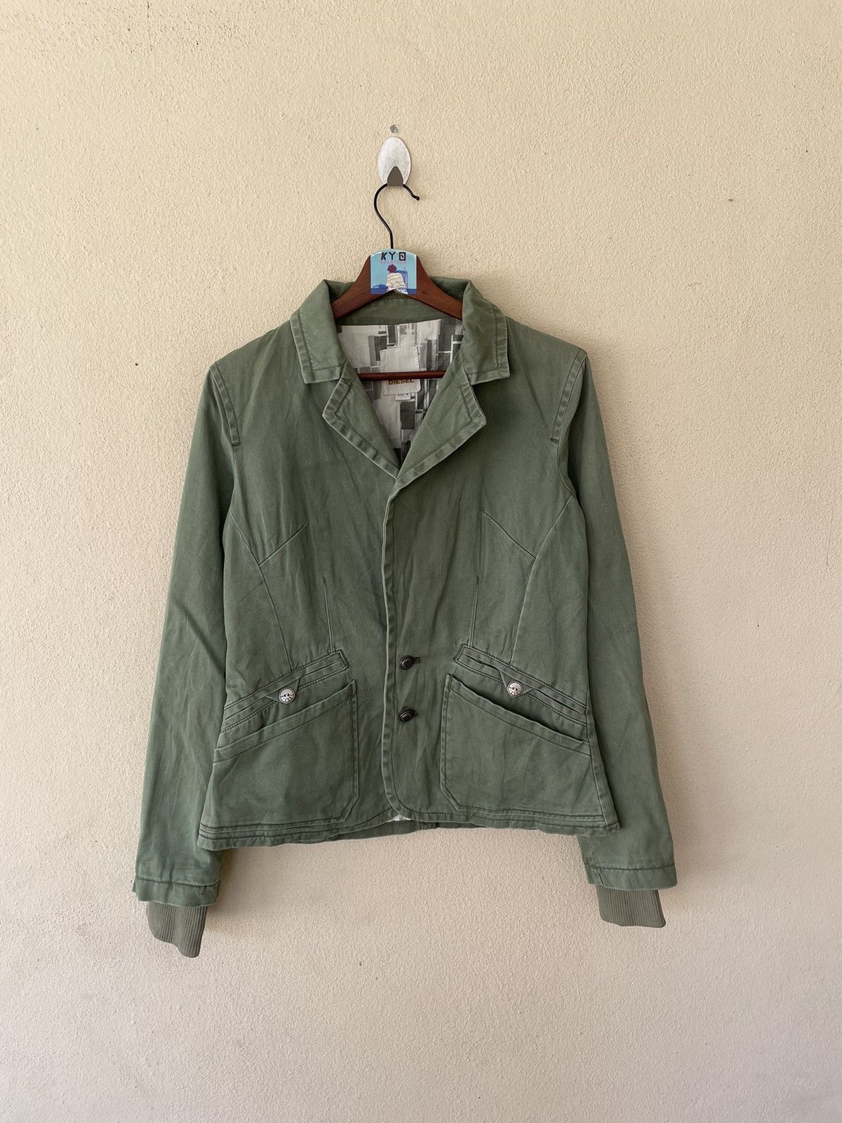 Diesel DIESEL DE-ARMING JACKET Size US M / EU 48-50 / 2 - 2 Thumbnail