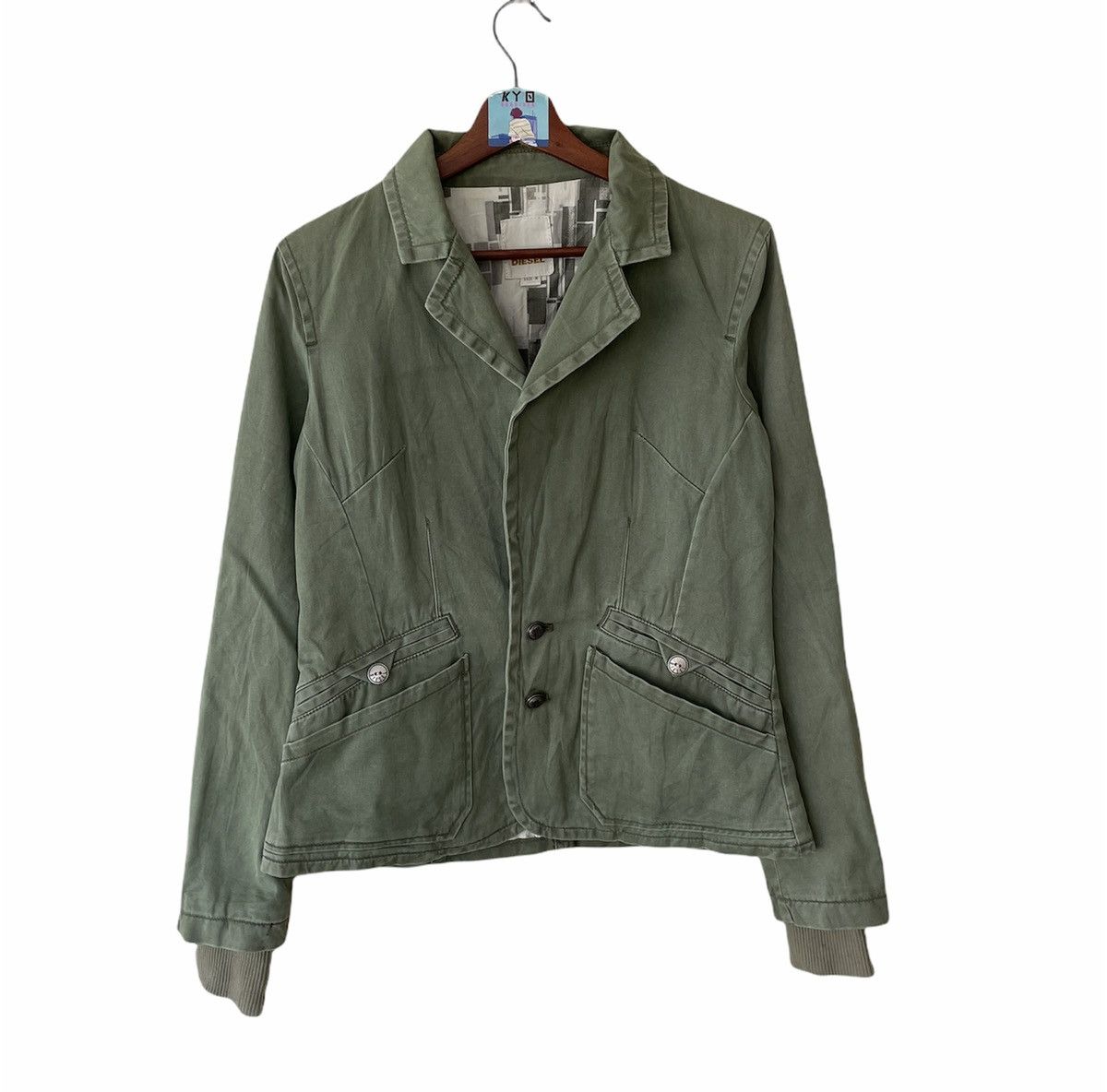 Diesel DIESEL DE-ARMING JACKET Size US M / EU 48-50 / 2 - 1 Thumbnail