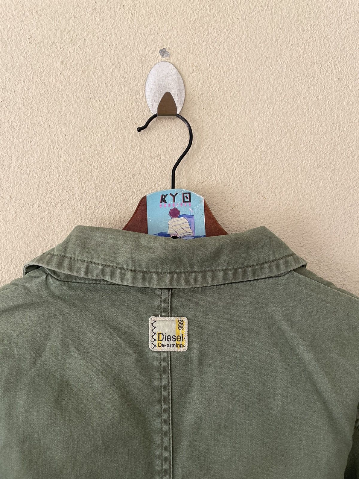 Diesel DIESEL DE-ARMING JACKET Size US M / EU 48-50 / 2 - 8 Thumbnail