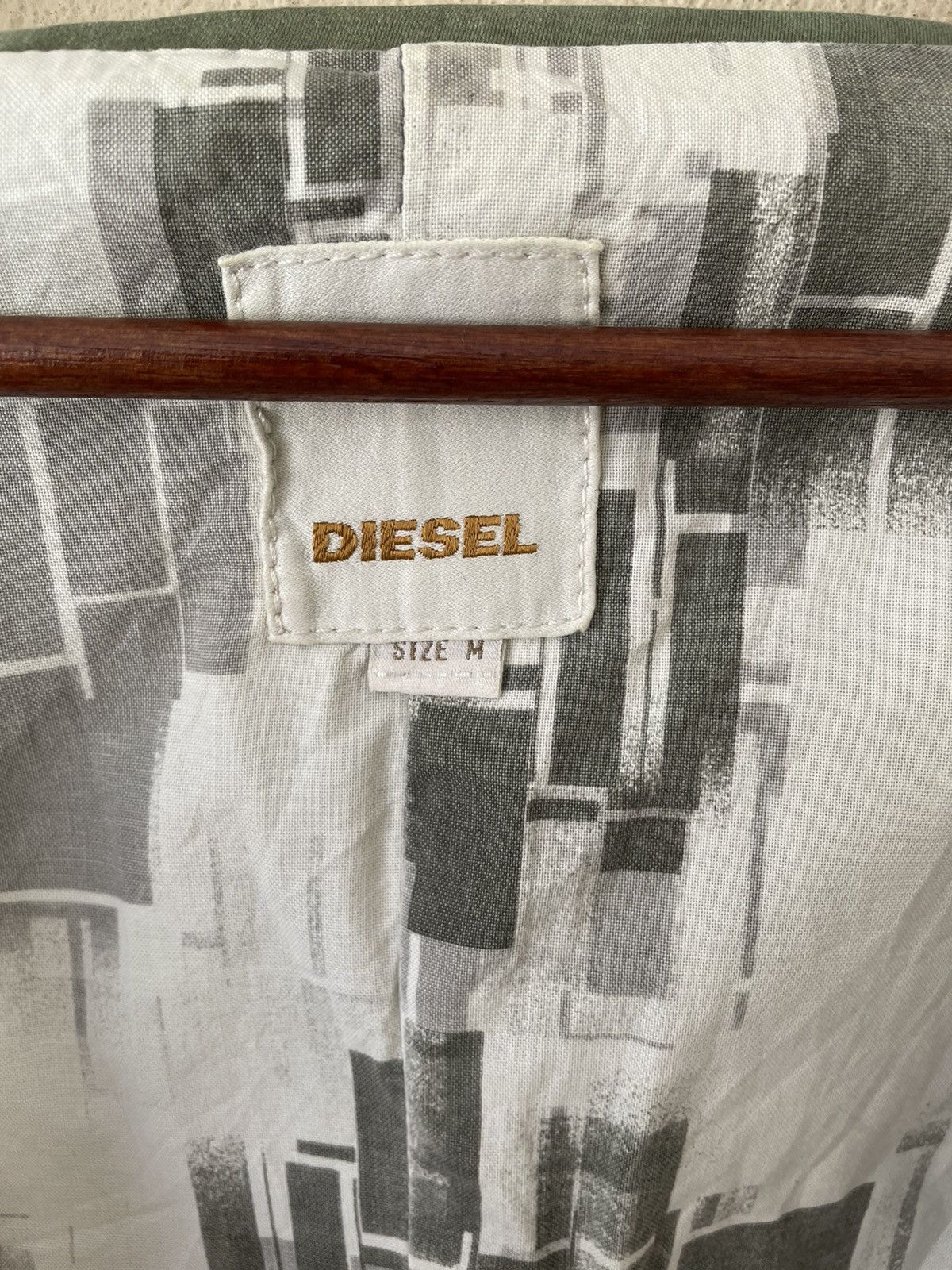 Diesel DIESEL DE-ARMING JACKET Size US M / EU 48-50 / 2 - 11 Thumbnail