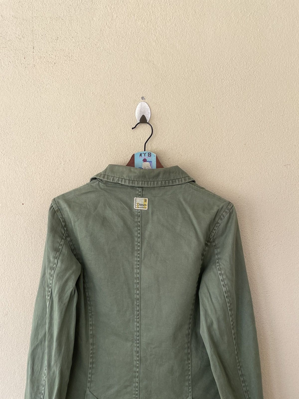 Diesel DIESEL DE-ARMING JACKET Size US M / EU 48-50 / 2 - 7 Thumbnail