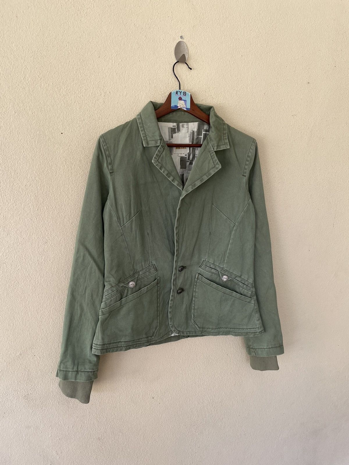 Diesel DIESEL DE-ARMING JACKET Size US M / EU 48-50 / 2 - 3 Thumbnail