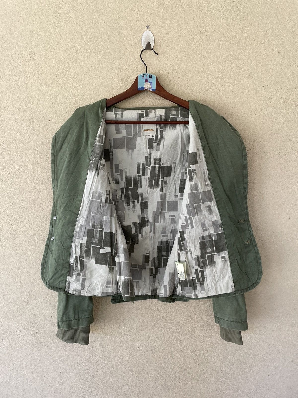 Diesel DIESEL DE-ARMING JACKET Size US M / EU 48-50 / 2 - 9 Thumbnail