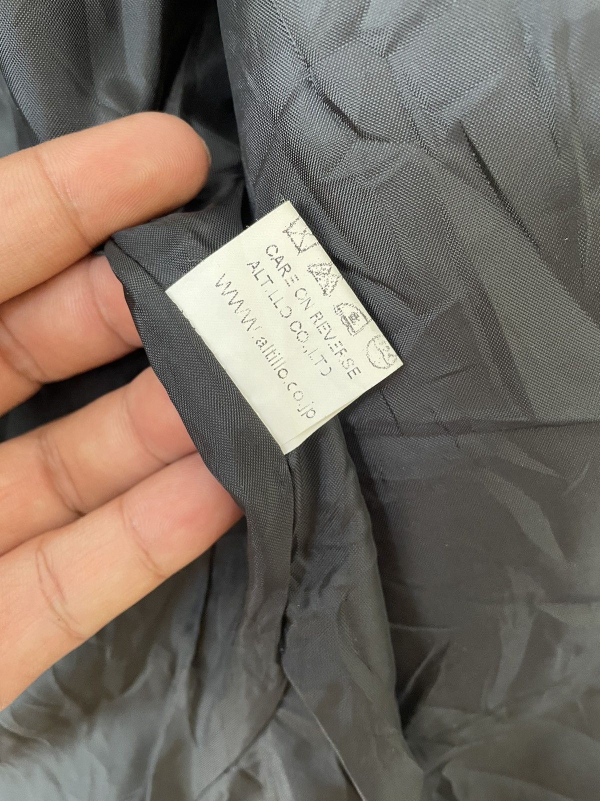 Japanese Brand × Vintage CUIRS LONDON TOKYO JACKET BLAZER Size US L / EU 52-54 / 3 - 11 Thumbnail