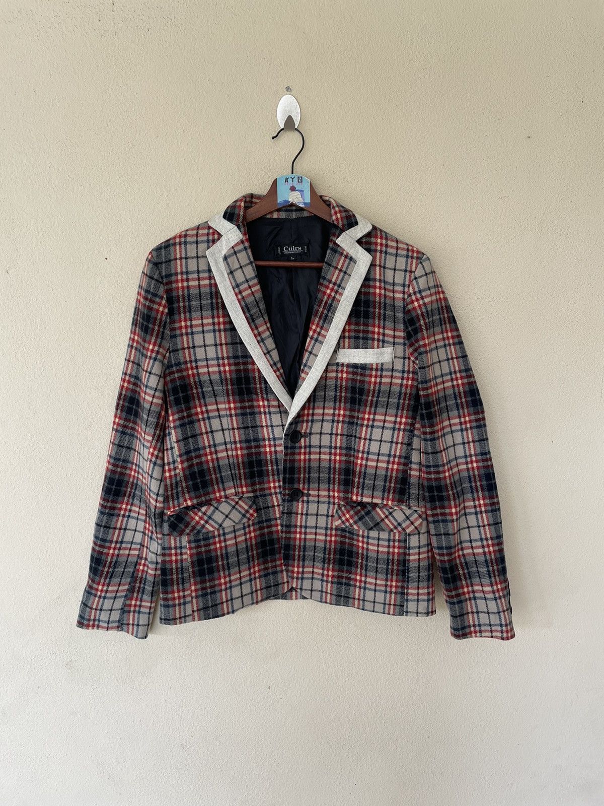Japanese Brand × Vintage CUIRS LONDON TOKYO JACKET BLAZER Size US L / EU 52-54 / 3 - 2 Thumbnail