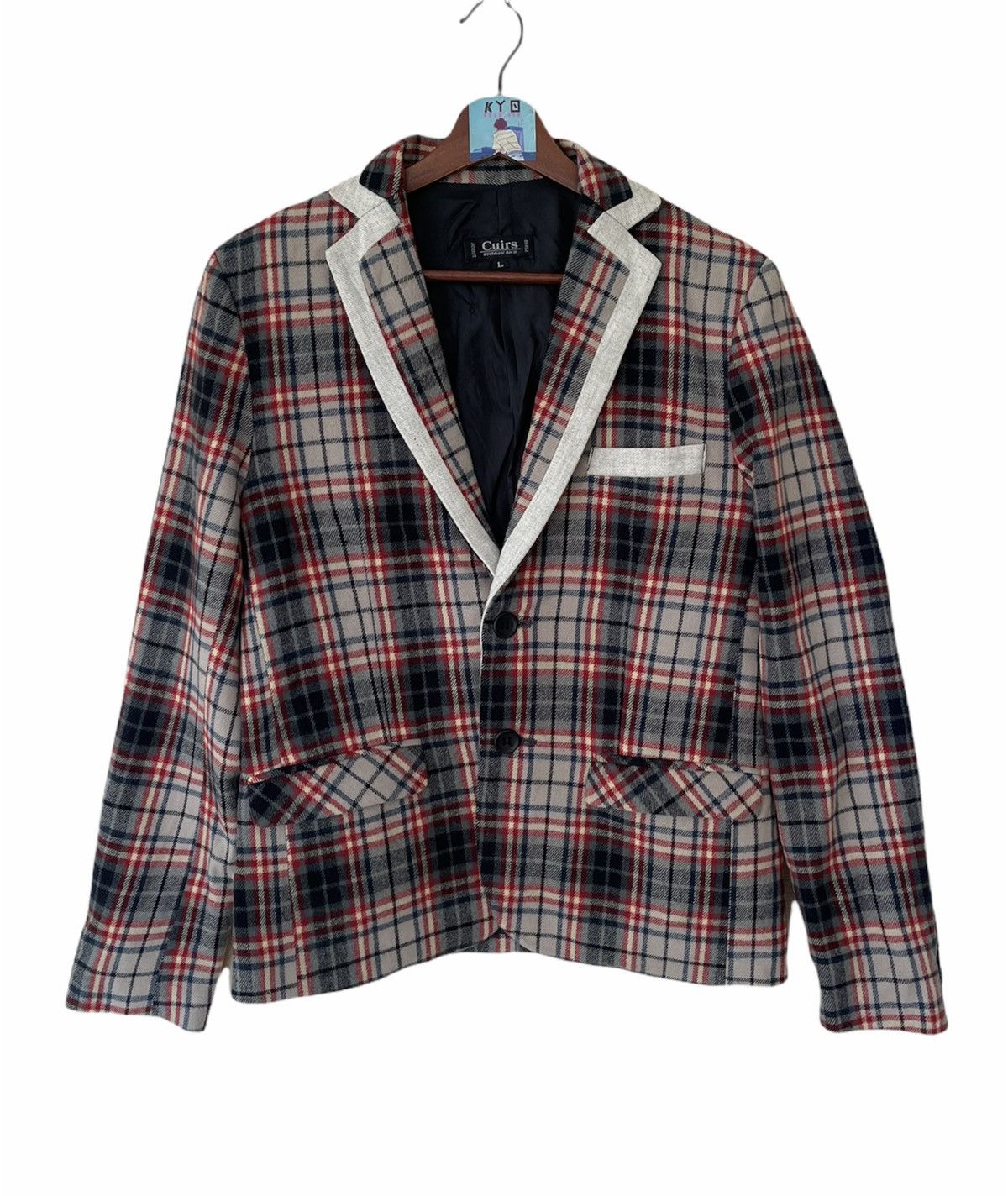 Japanese Brand × Vintage CUIRS LONDON TOKYO JACKET BLAZER Size US L / EU 52-54 / 3 - 1 Thumbnail