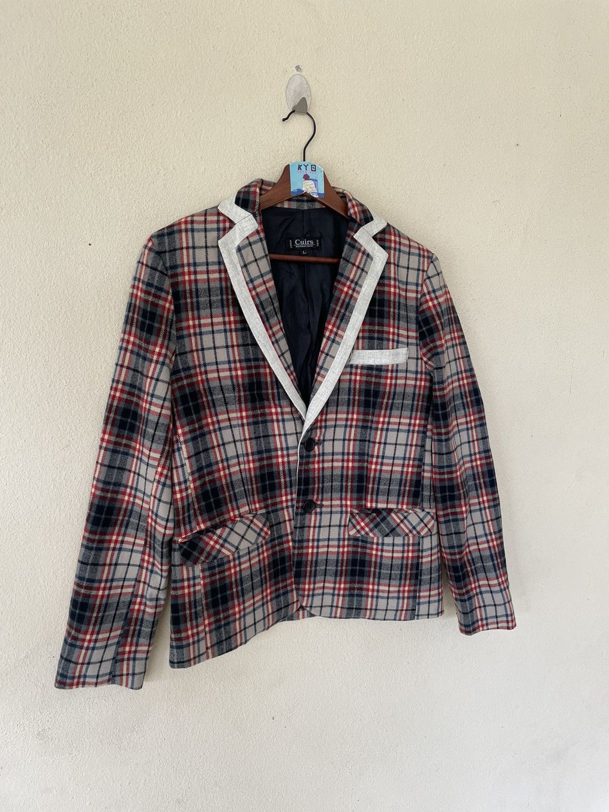 Japanese Brand × Vintage CUIRS LONDON TOKYO JACKET BLAZER Size US L / EU 52-54 / 3 - 3 Thumbnail