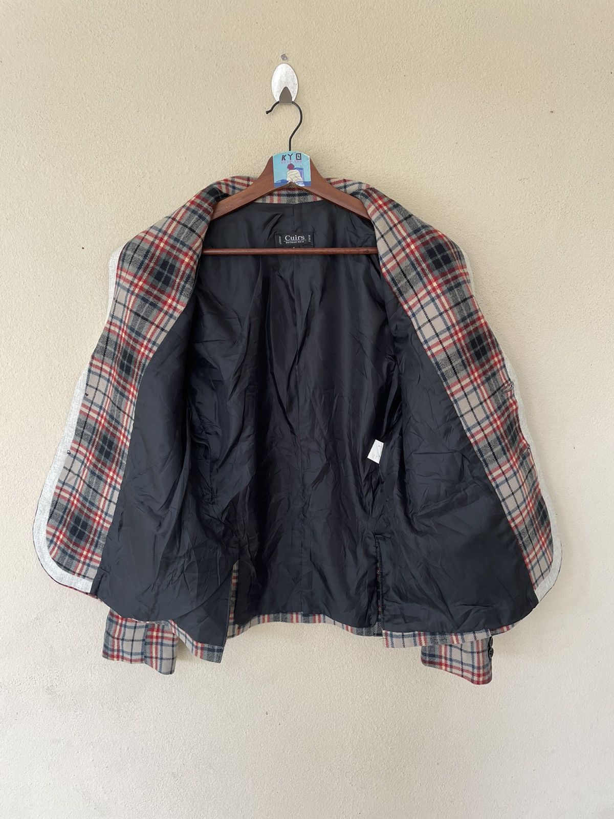 Japanese Brand × Vintage CUIRS LONDON TOKYO JACKET BLAZER Size US L / EU 52-54 / 3 - 7 Thumbnail