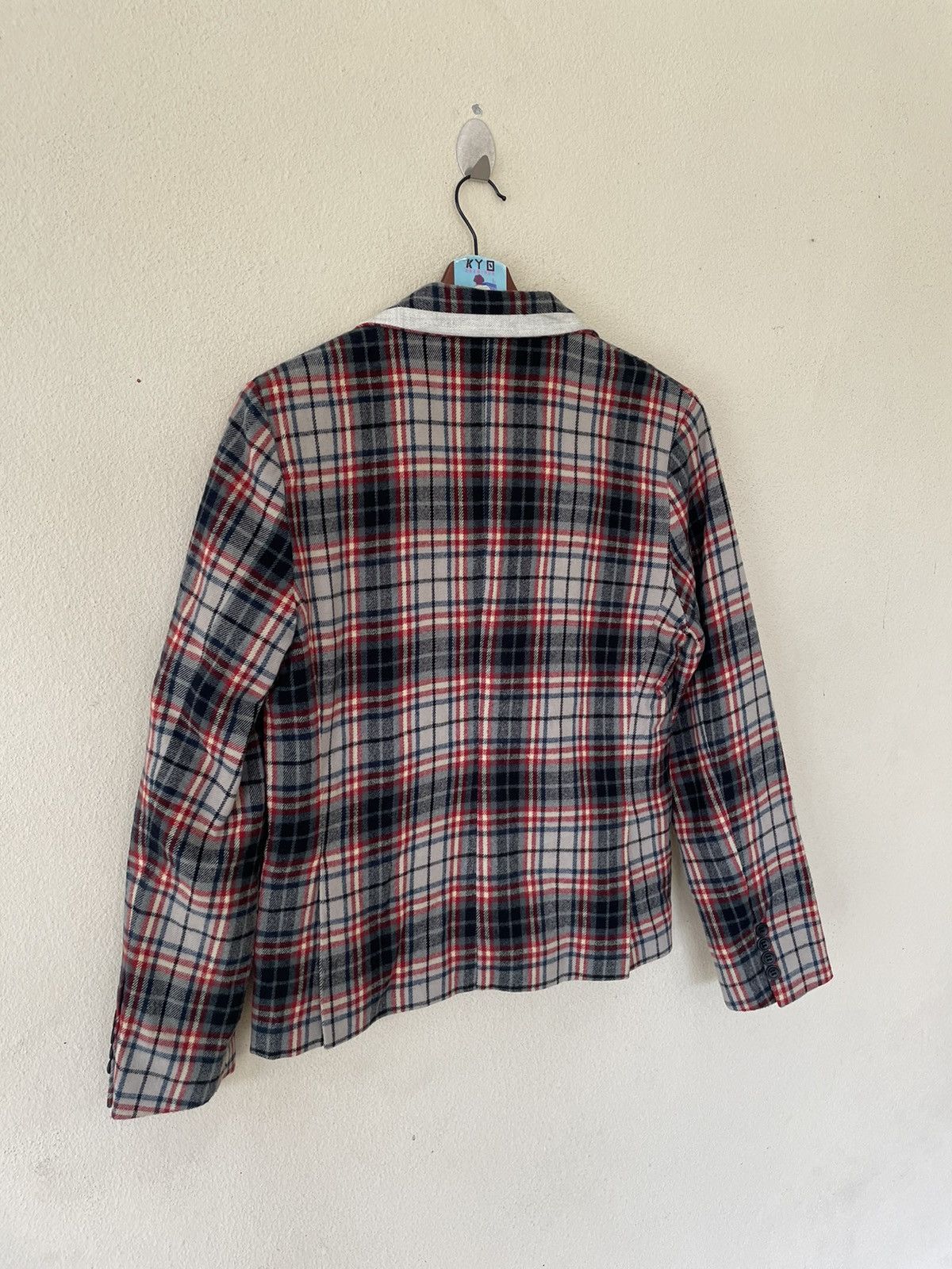 Japanese Brand × Vintage CUIRS LONDON TOKYO JACKET BLAZER Size US L / EU 52-54 / 3 - 6 Thumbnail