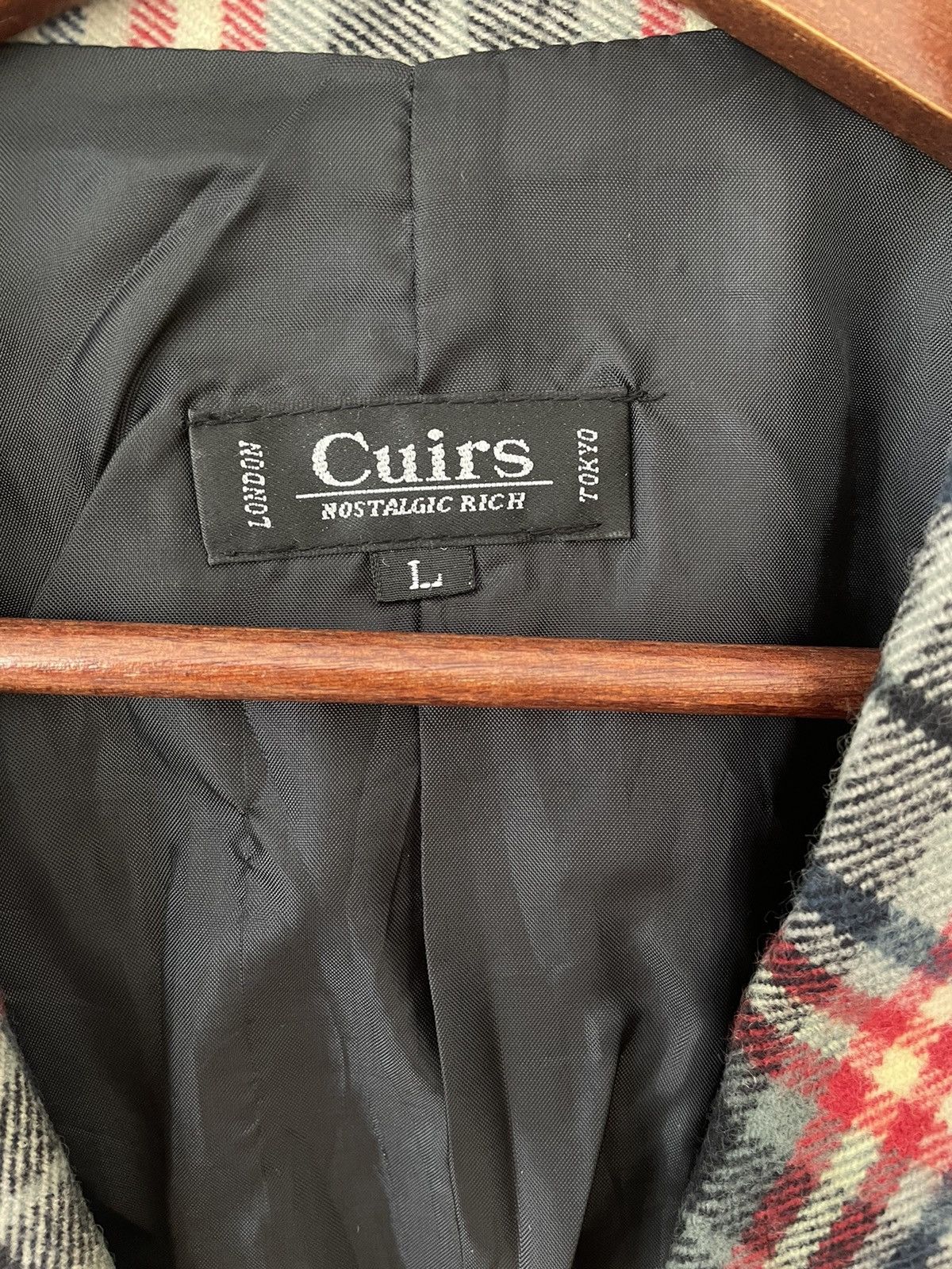 Japanese Brand × Vintage CUIRS LONDON TOKYO JACKET BLAZER Size US L / EU 52-54 / 3 - 9 Thumbnail