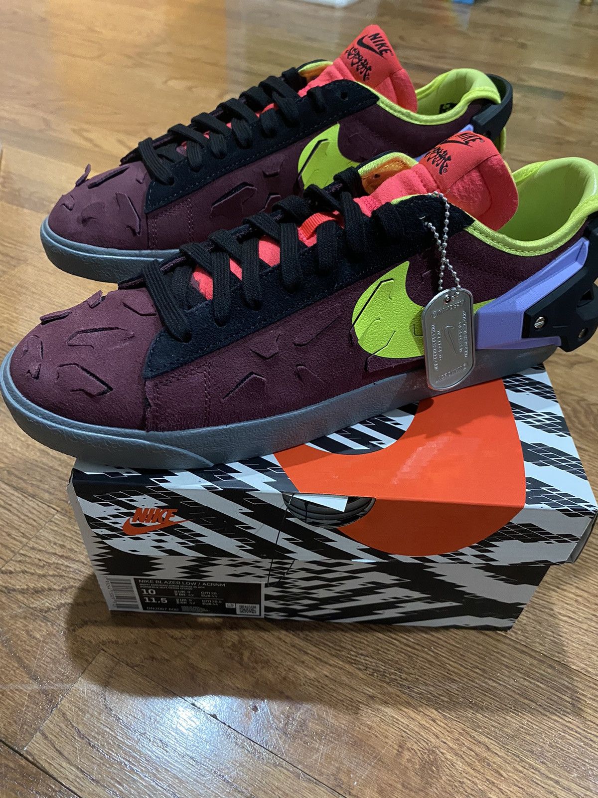 acronym x nike blazer low