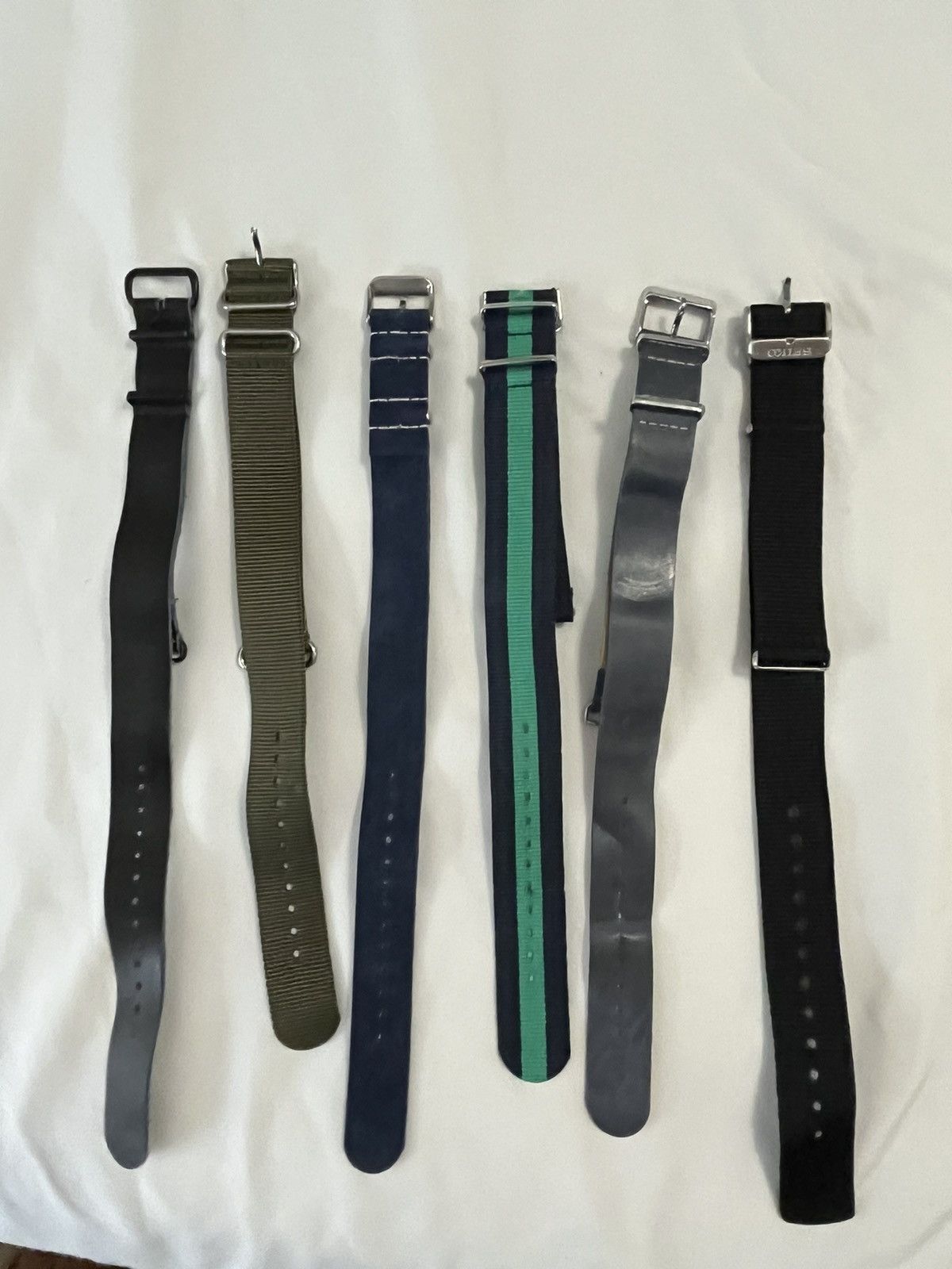 Nixon Bundle Lot Timex Nixon Ranger Chrono TimeTeller xtra Straps Size ONE SIZE - 11 Thumbnail