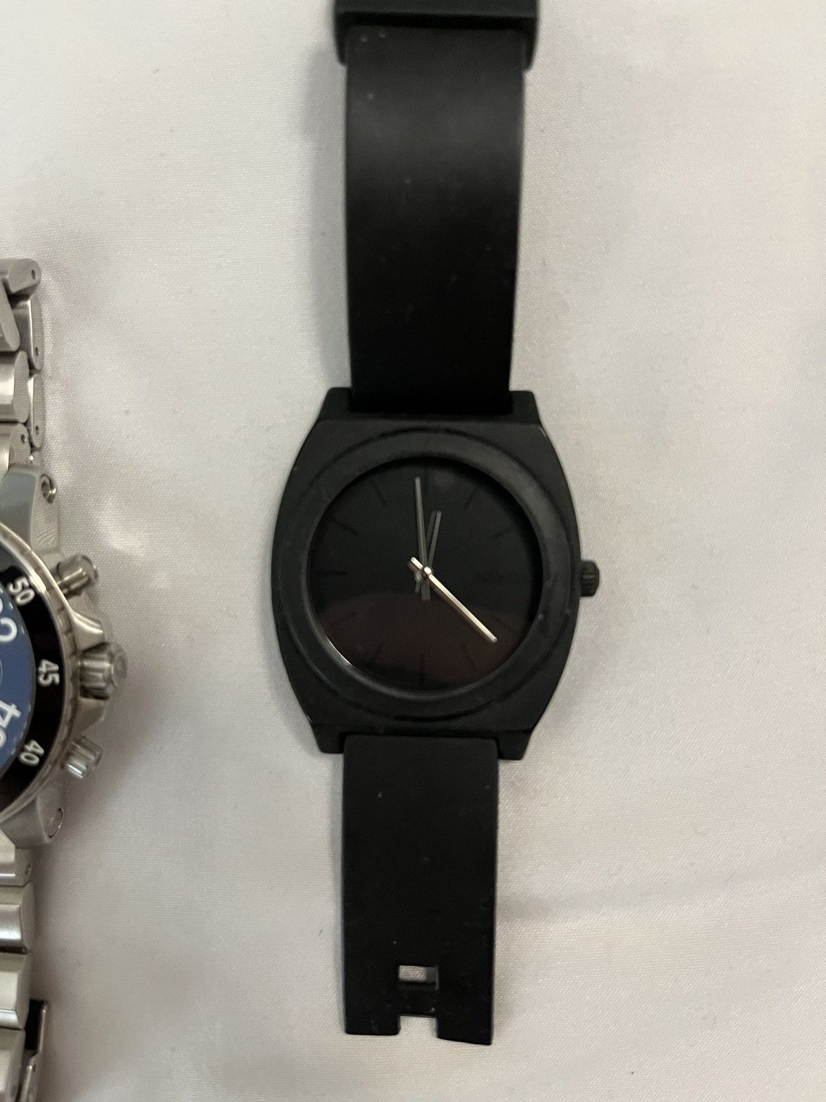 Nixon Bundle Lot Timex Nixon Ranger Chrono TimeTeller xtra Straps Size ONE SIZE - 5 Thumbnail