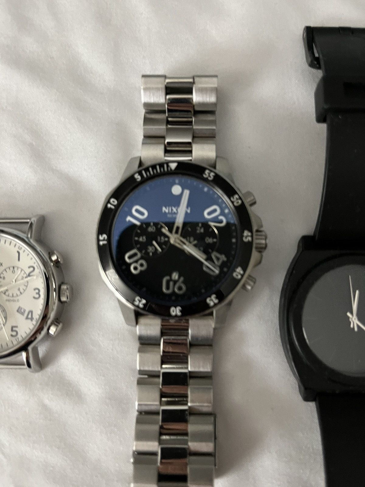 Nixon Bundle Lot Timex Nixon Ranger Chrono TimeTeller xtra Straps Size ONE SIZE - 4 Thumbnail