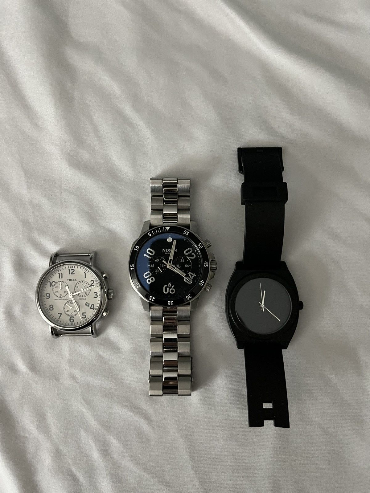 Nixon Bundle Lot Timex Nixon Ranger Chrono TimeTeller xtra Straps Size ONE SIZE - 2 Thumbnail