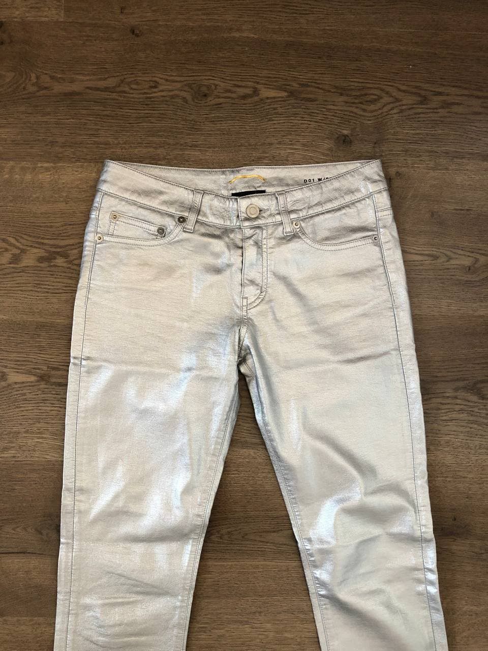 Saint Laurent Paris Saint Laurent Paris Pants Women Size 28" / US 6 / IT 42 - 3 Thumbnail