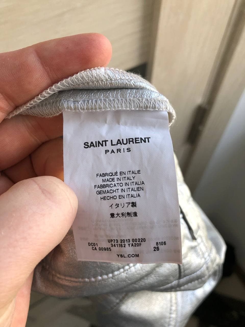 Saint Laurent Paris Saint Laurent Paris Pants Women Size 28" / US 6 / IT 42 - 7 Thumbnail