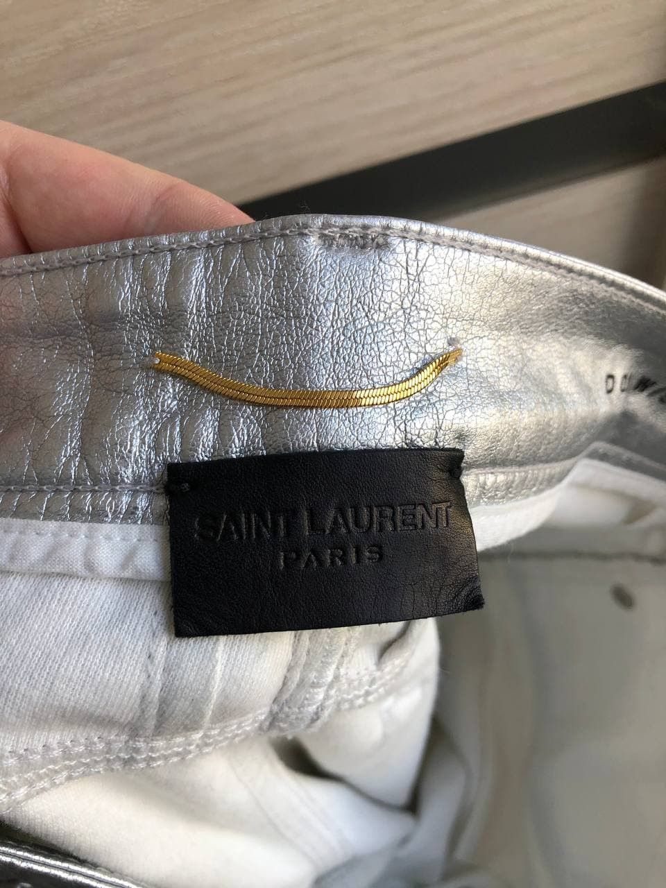 Saint Laurent Paris Saint Laurent Paris Pants Women Size 28" / US 6 / IT 42 - 6 Thumbnail