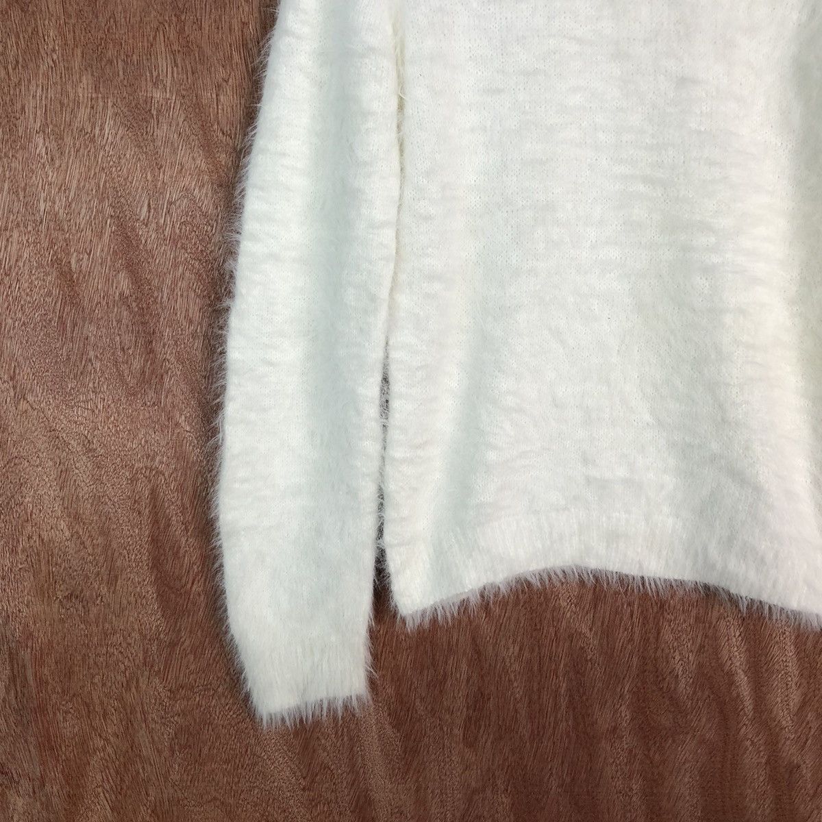 Hypebeast DL Misch Maschi Shag Shaggy Fur Mohair Knitwear #6609 Size US M / EU 48-50 / 2 - 4 Thumbnail