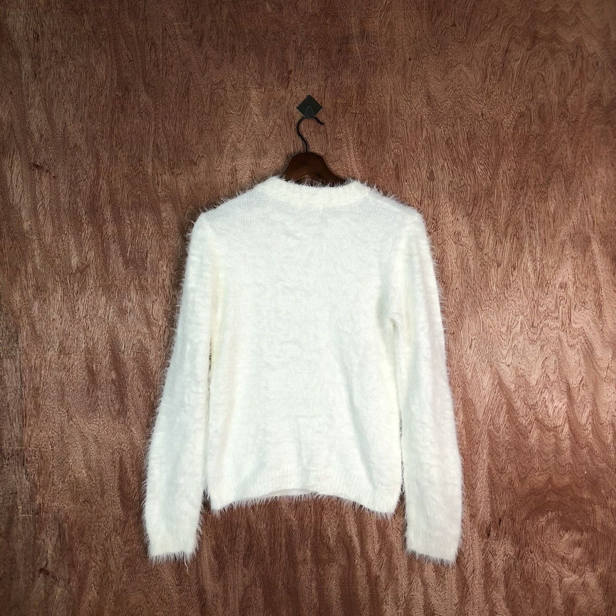 Hypebeast DL Misch Maschi Shag Shaggy Fur Mohair Knitwear #6609 Size US M / EU 48-50 / 2 - 9 Thumbnail
