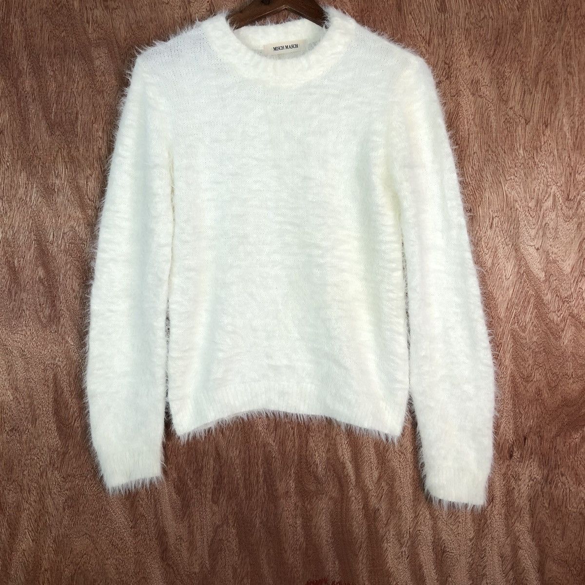 Hypebeast DL Misch Maschi Shag Shaggy Fur Mohair Knitwear #6609 Size US M / EU 48-50 / 2 - 3 Thumbnail