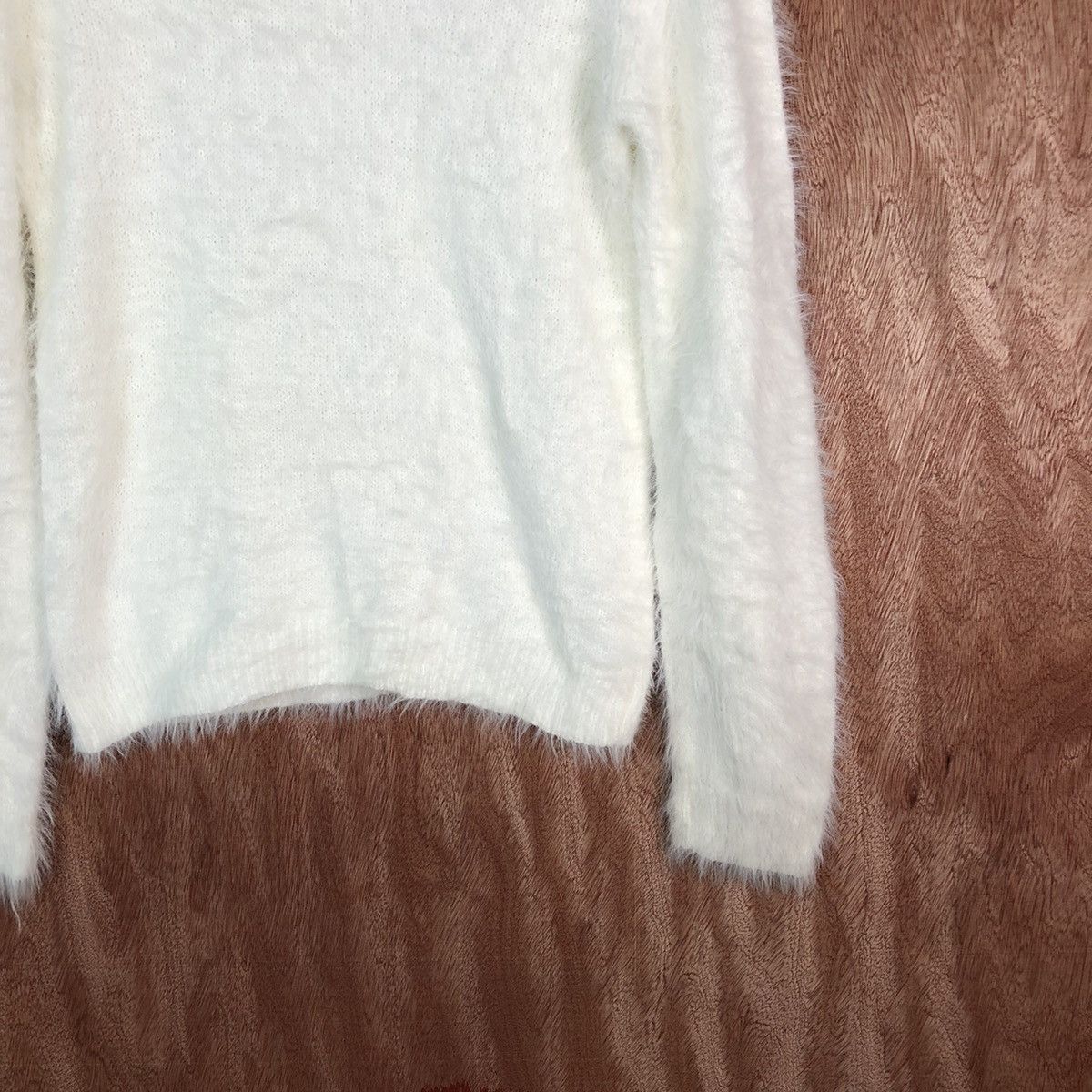 Hypebeast DL Misch Maschi Shag Shaggy Fur Mohair Knitwear #6609 Size US M / EU 48-50 / 2 - 11 Thumbnail