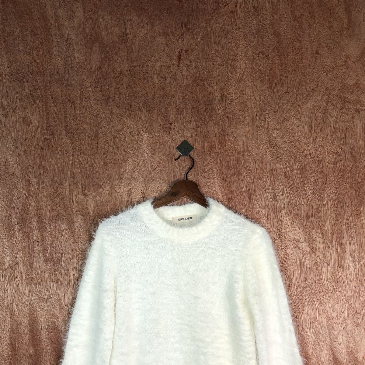 Hypebeast DL Misch Maschi Shag Shaggy Fur Mohair Knitwear #6609 Size US M / EU 48-50 / 2 - 2 Thumbnail