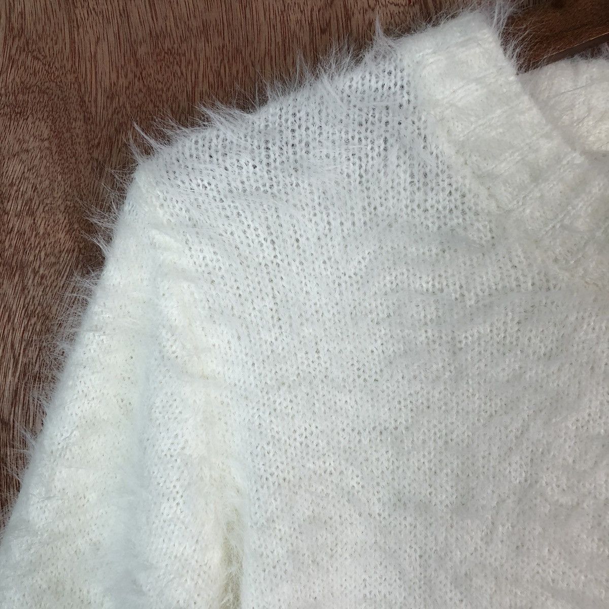 Hypebeast DL Misch Maschi Shag Shaggy Fur Mohair Knitwear #6609 Size US M / EU 48-50 / 2 - 7 Thumbnail