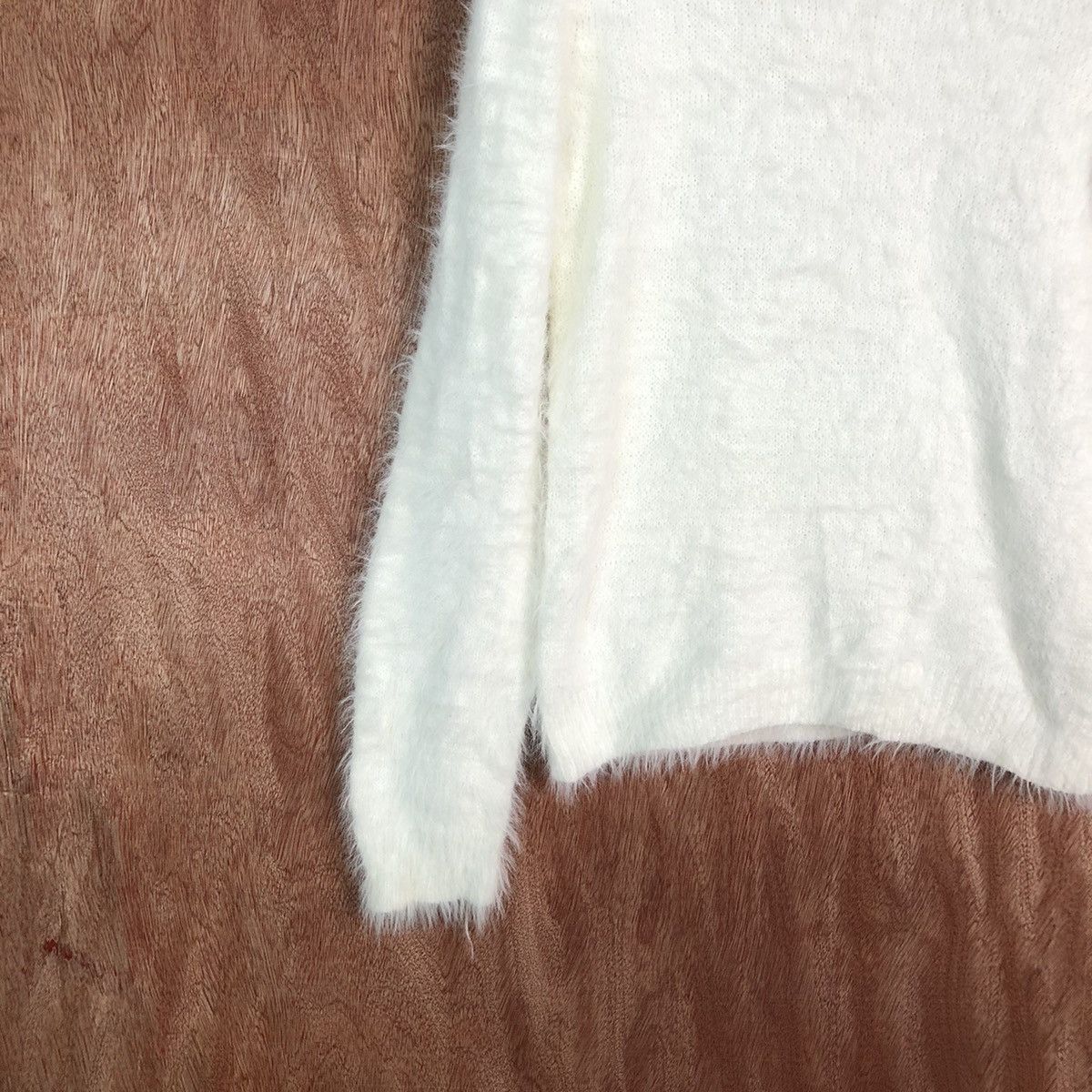 Hypebeast DL Misch Maschi Shag Shaggy Fur Mohair Knitwear #6609 Size US M / EU 48-50 / 2 - 10 Thumbnail