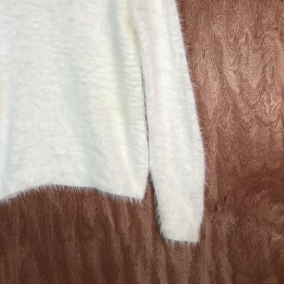 Hypebeast DL Misch Maschi Shag Shaggy Fur Mohair Knitwear #6609 Size US M / EU 48-50 / 2 - 5 Thumbnail