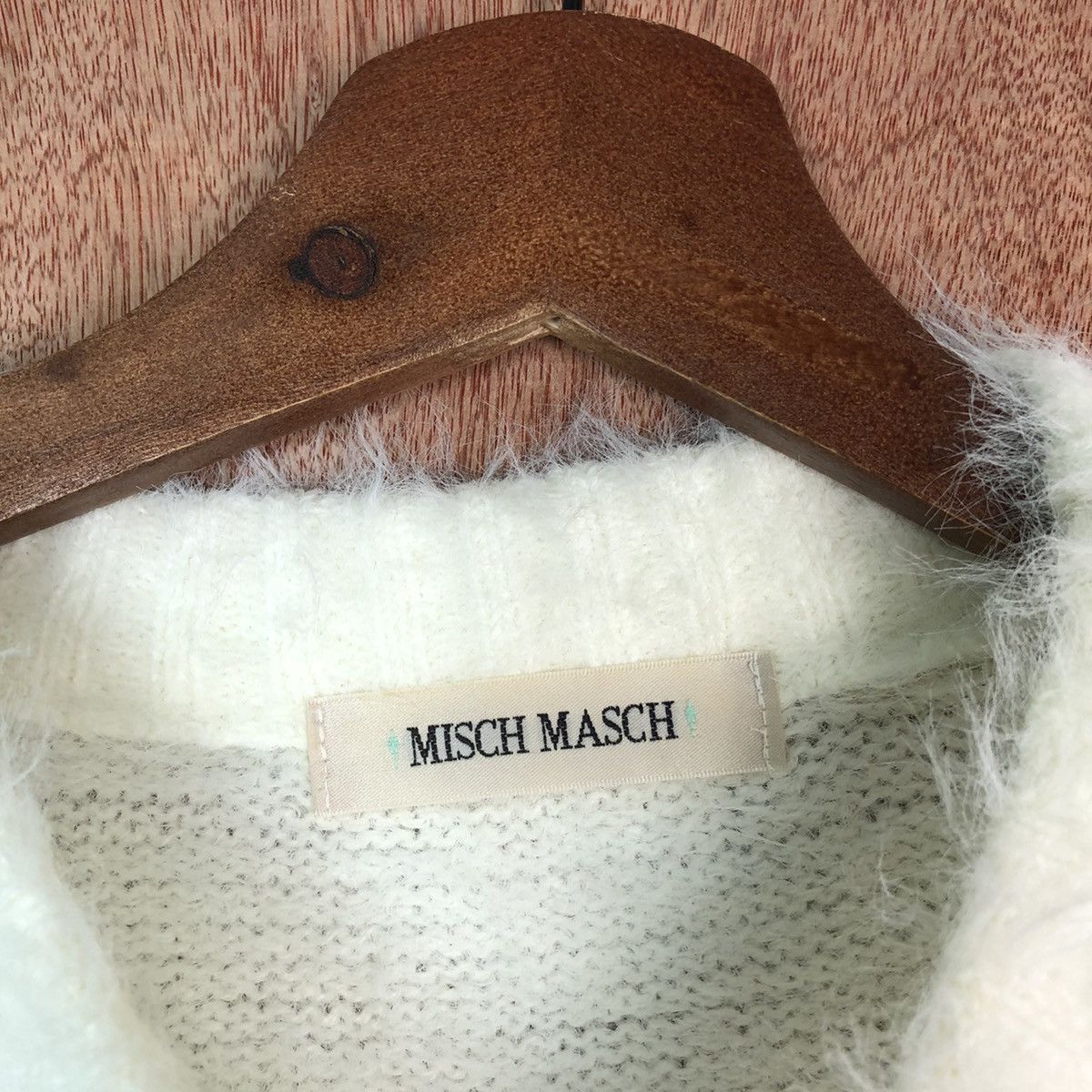 Hypebeast DL Misch Maschi Shag Shaggy Fur Mohair Knitwear #6609 Size US M / EU 48-50 / 2 - 6 Thumbnail
