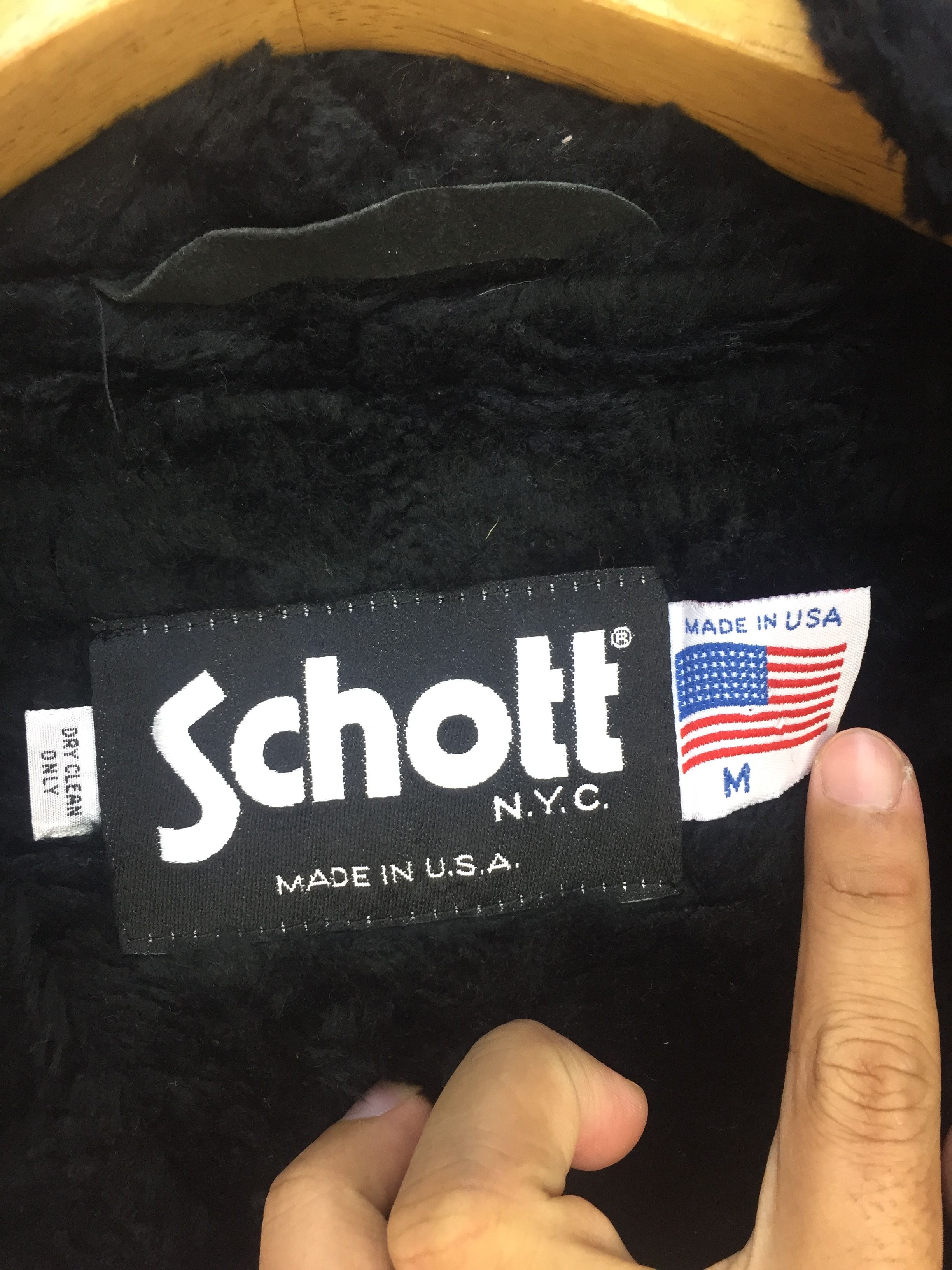 Schott VINTAGE SCHOTT NYC OVERCOAT PARKA TRENCHCOAT Size US M / EU 48-50 / 2 - 7 Thumbnail