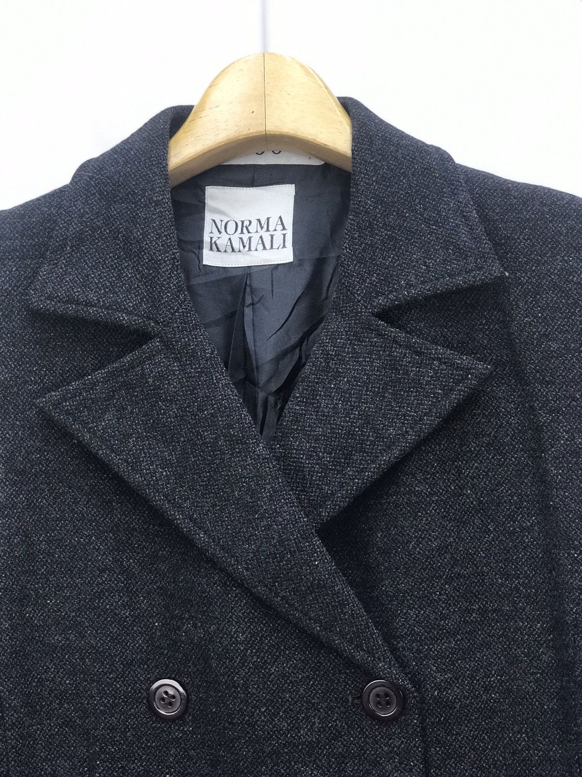 Japanese Brand Vintage Norma Kamali Long Jacket Parka Size US S / EU 44-46 / 1 - 2 Thumbnail