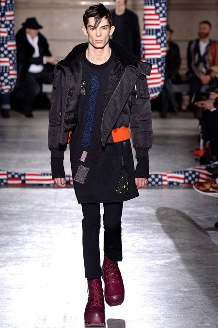 Raf Simons × Sterling Ruby Raf Simons x Sterling Ruby A/W14 Cropped Jacket Size US M / EU 48-50 / 2 - 16 Thumbnail