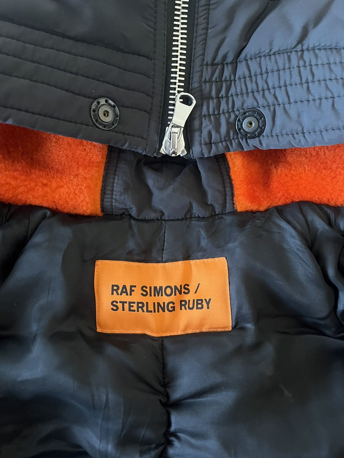 Raf Simons × Sterling Ruby Raf Simons x Sterling Ruby A/W14 Cropped Jacket Size US M / EU 48-50 / 2 - 7 Thumbnail