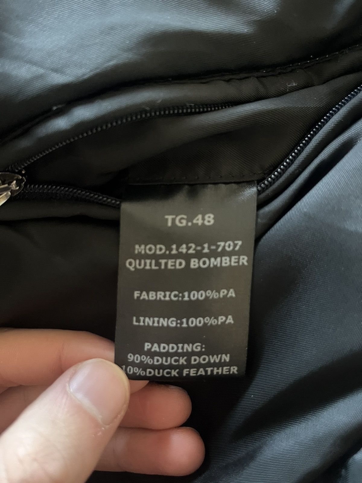 Raf Simons × Sterling Ruby Raf Simons x Sterling Ruby A/W14 Cropped Jacket Size US M / EU 48-50 / 2 - 14 Thumbnail