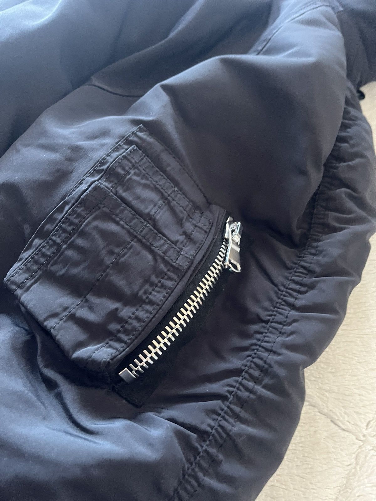 Raf Simons × Sterling Ruby Raf Simons x Sterling Ruby A/W14 Cropped Jacket Size US M / EU 48-50 / 2 - 11 Thumbnail