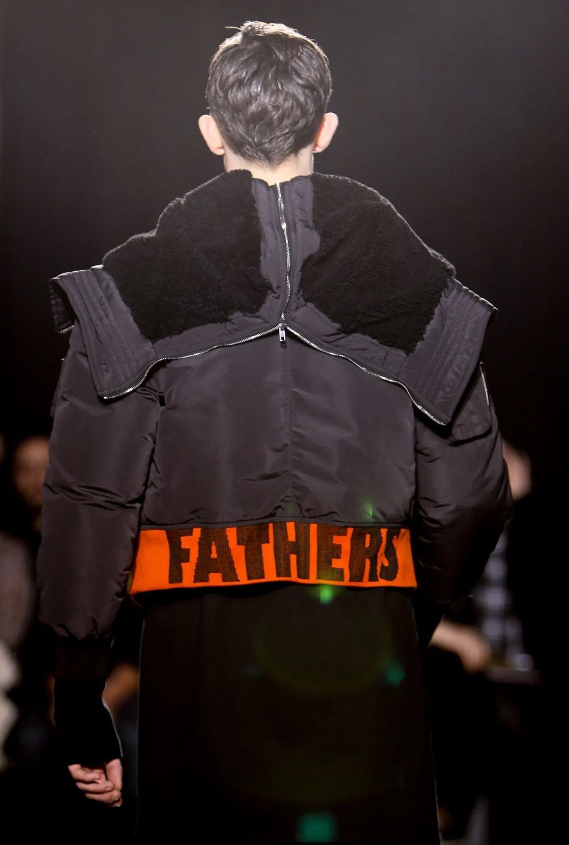 Raf Simons × Sterling Ruby Raf Simons x Sterling Ruby A/W14 Cropped Jacket Size US M / EU 48-50 / 2 - 18 Thumbnail