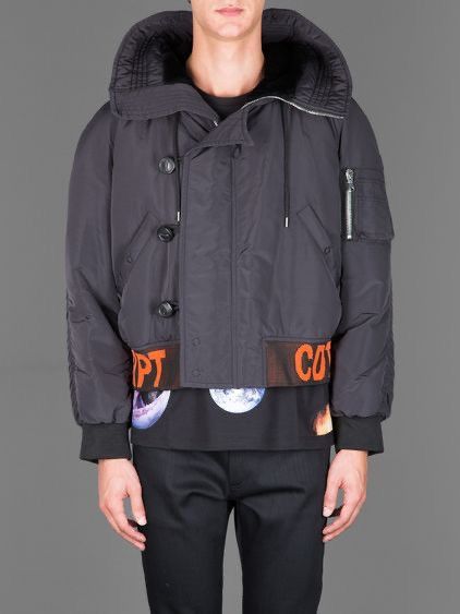 Raf Simons × Sterling Ruby Raf Simons x Sterling Ruby A/W14 Cropped Jacket Size US M / EU 48-50 / 2 - 17 Thumbnail